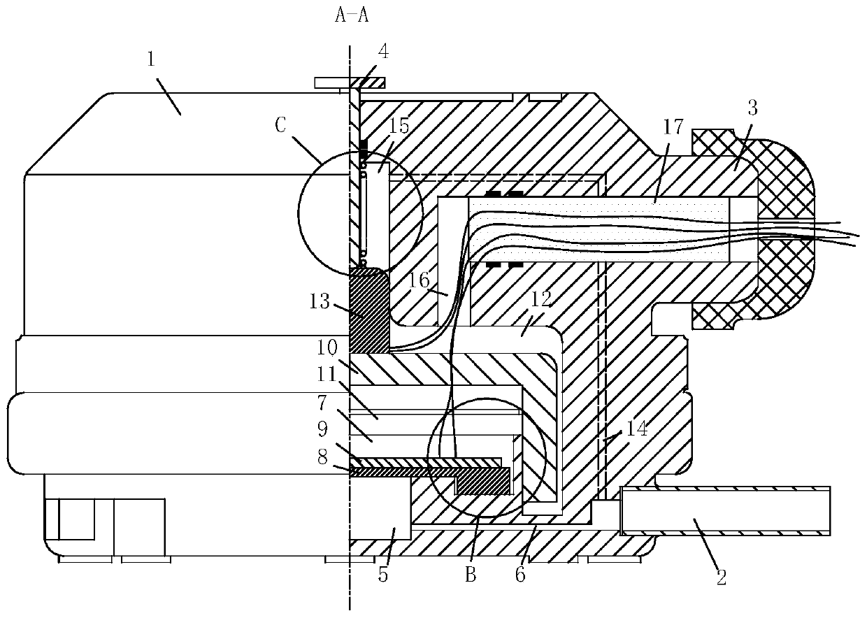 Pressure sensor module