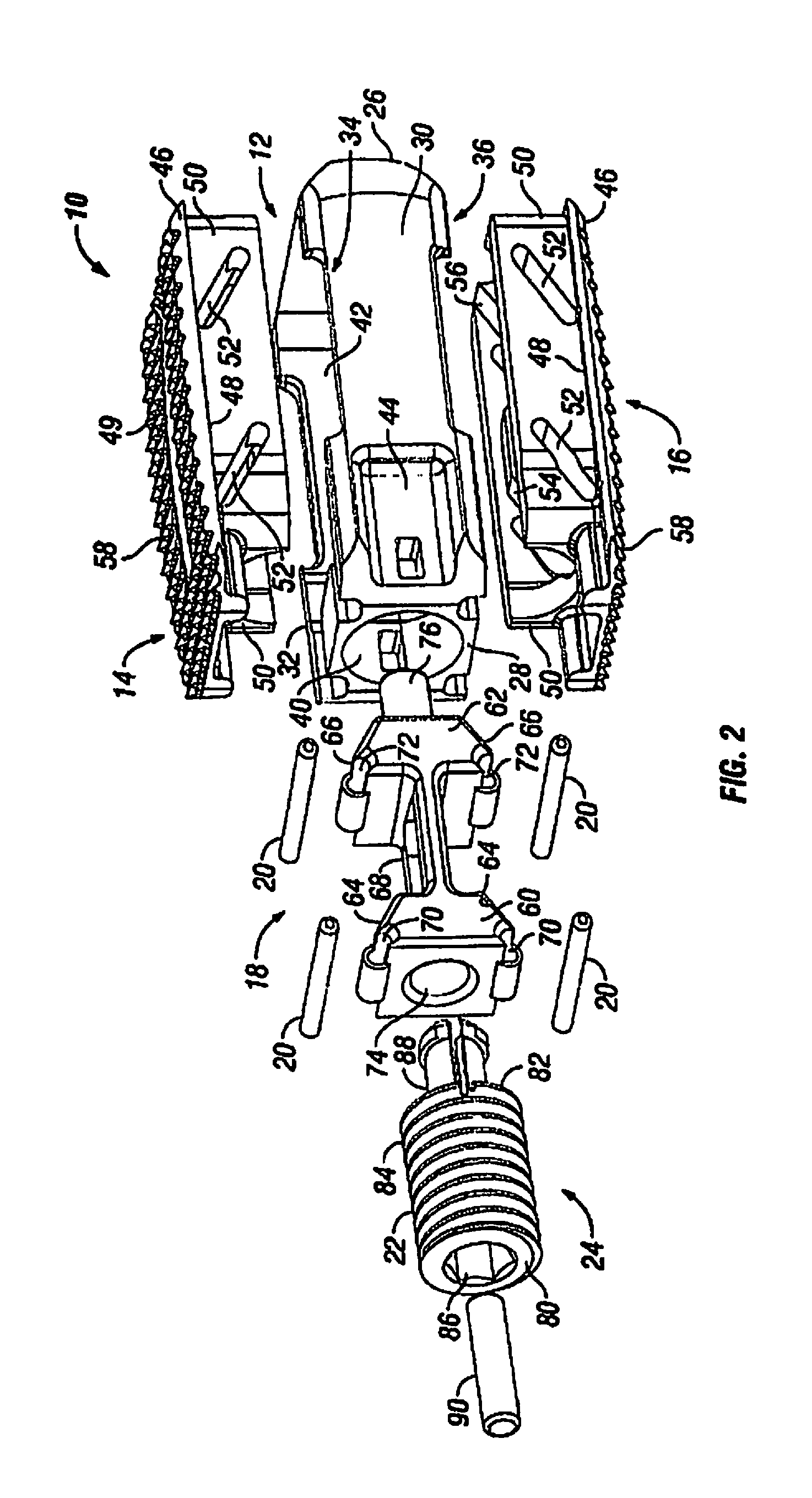 Expandable Fusion Device and Method of Installation Thereof