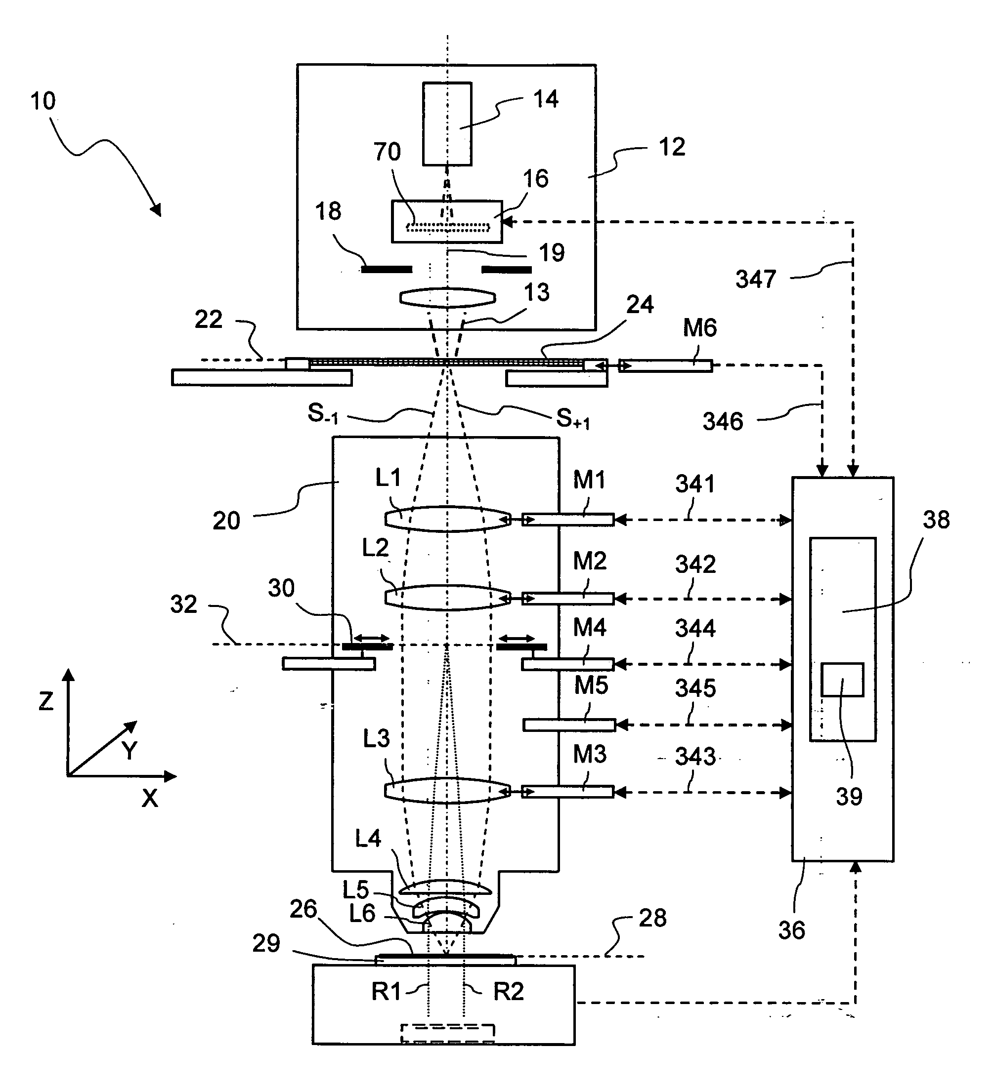 Method for improving the imaging properties of a projection objective for a microlithographic projection exposure apparatus