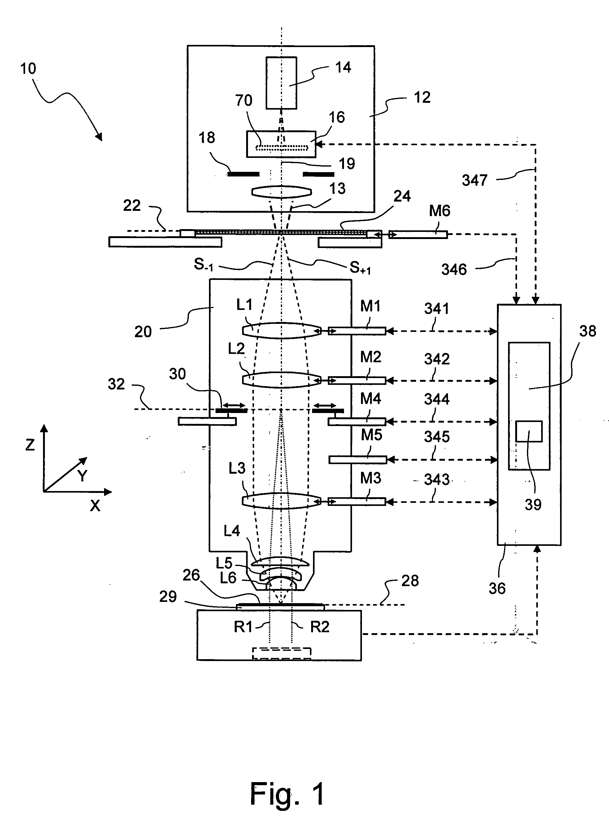 Method for improving the imaging properties of a projection objective for a microlithographic projection exposure apparatus