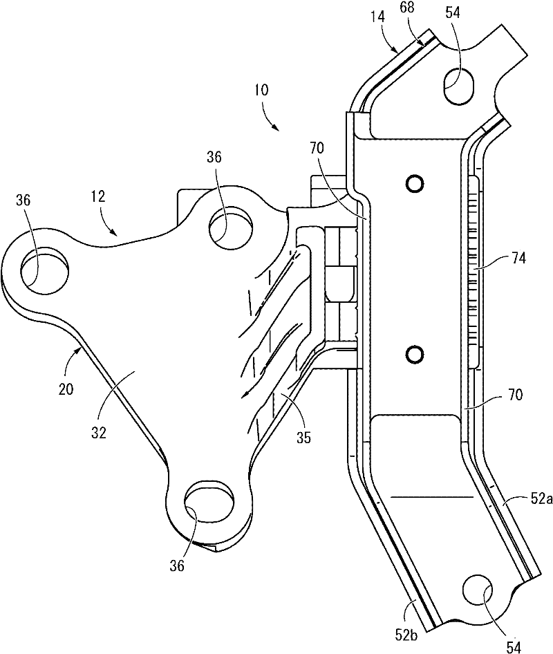 Anti-vibration device