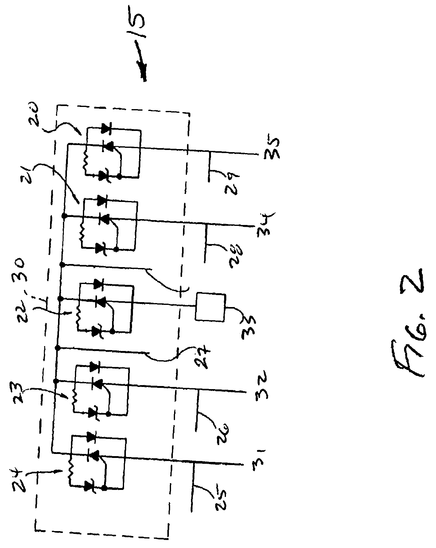 Electromagnetic interference immune tissue invasive system