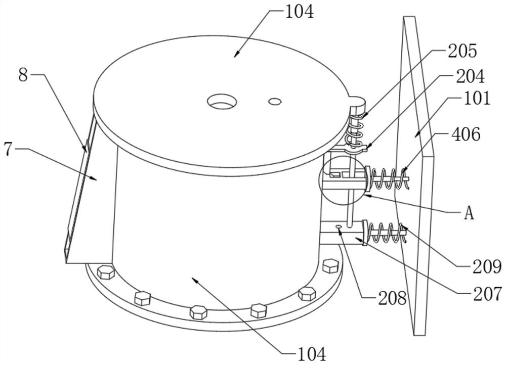 Novel beet seed pelleting auxiliary equipment