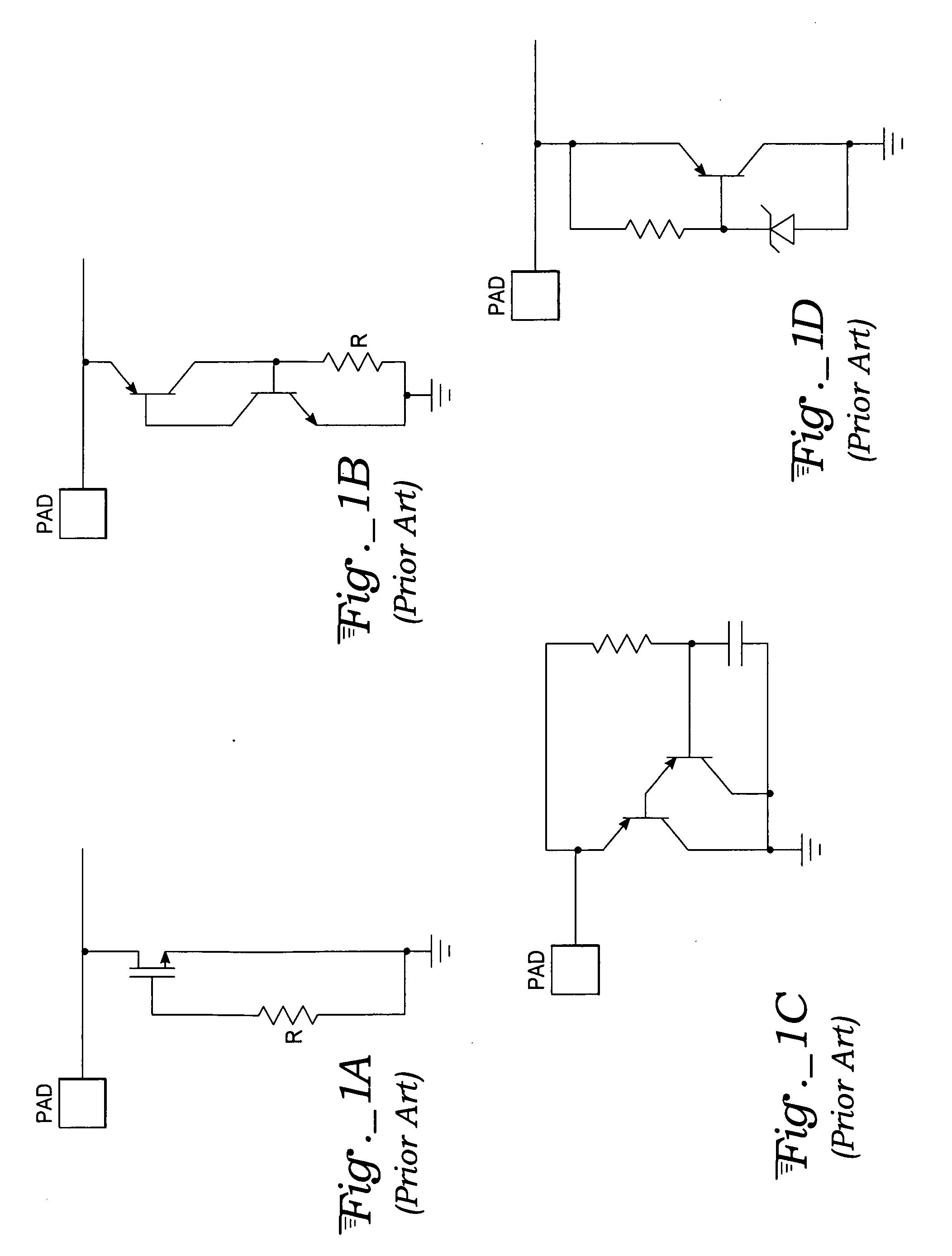 Transient pulse, substrate-triggered biCMOS rail clamp for ESD abatement