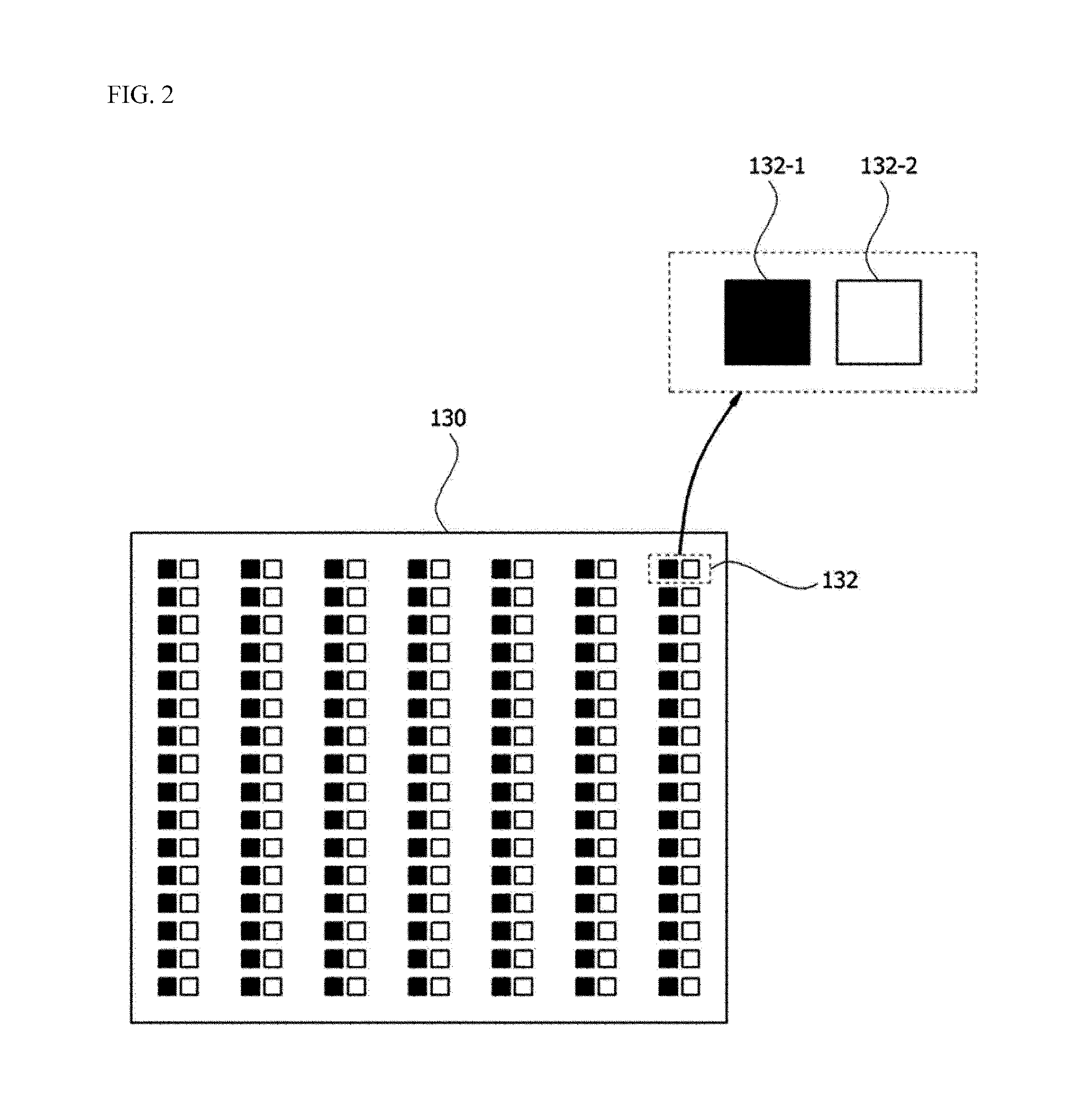 Device for extracting depth information and method thereof