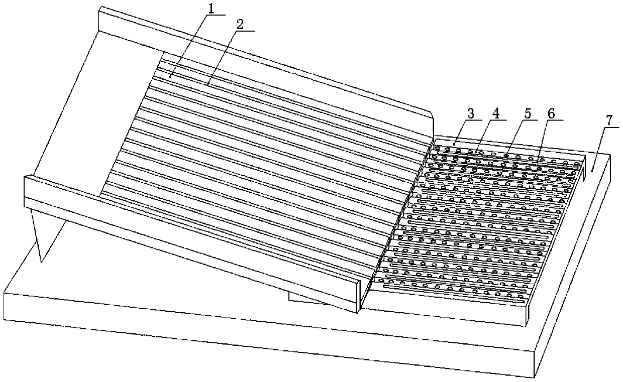 Wire arrangement device