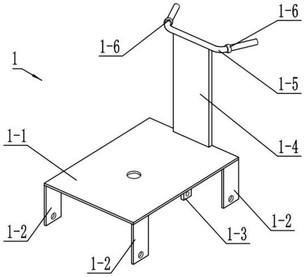 A device for removing snow from the ice surface of a fish pond