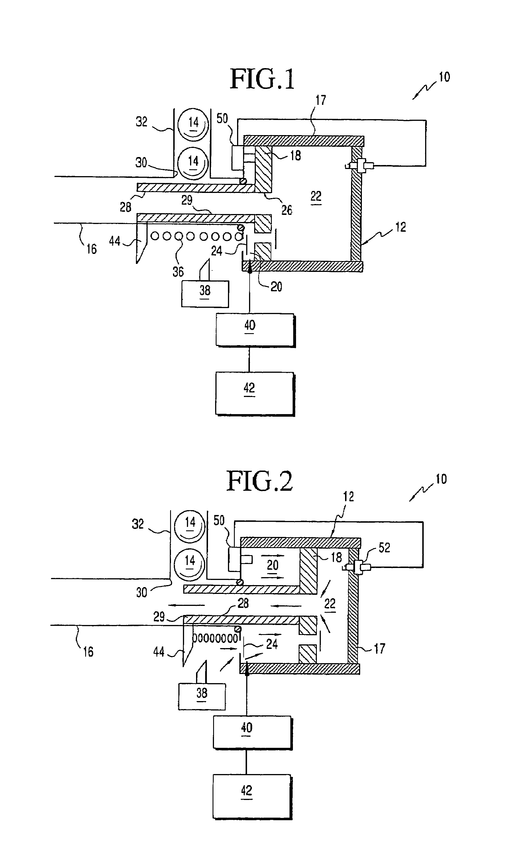 Combustion-gas-powered paintball marker