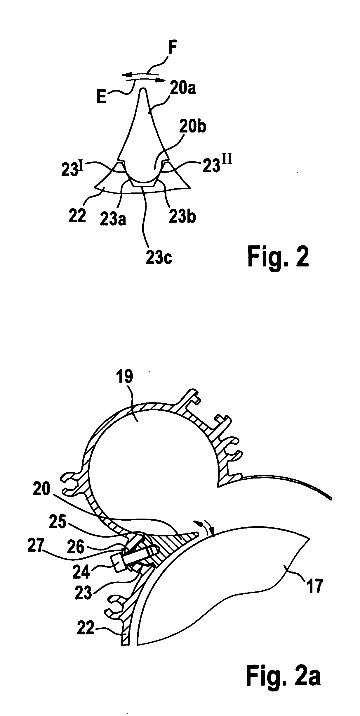 Guide element assembly for a spinning preparation machine