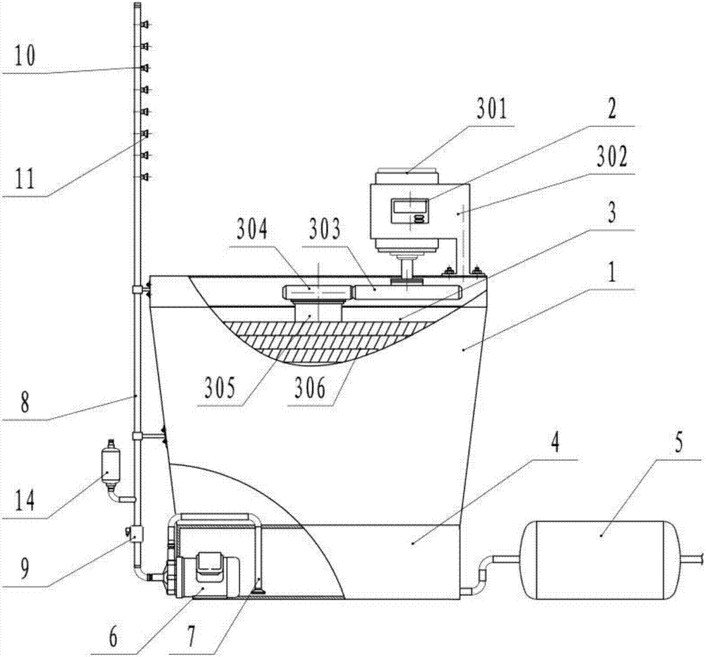 Automatic flower and plant watering device