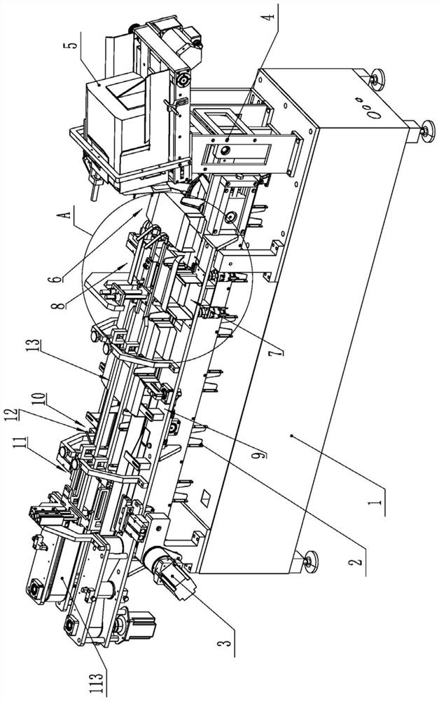 Automatic box sealing and packaging method for pastries