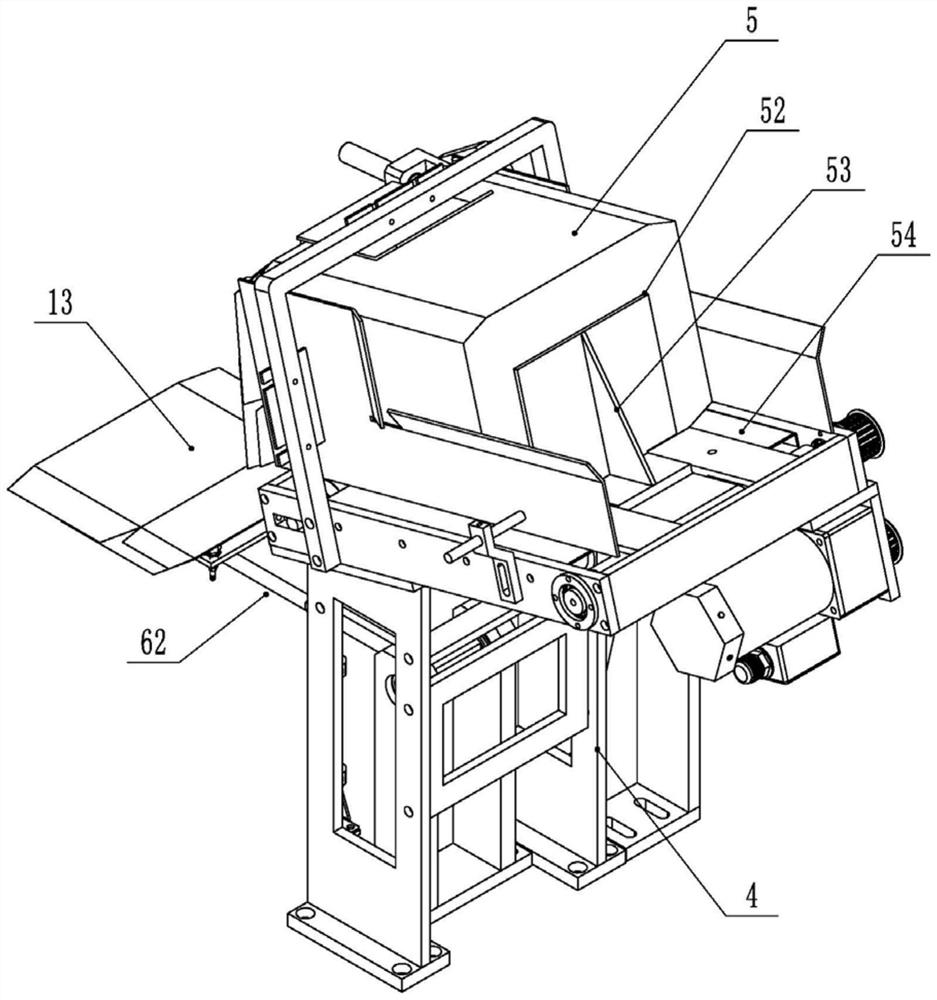 Automatic box sealing and packaging method for pastries