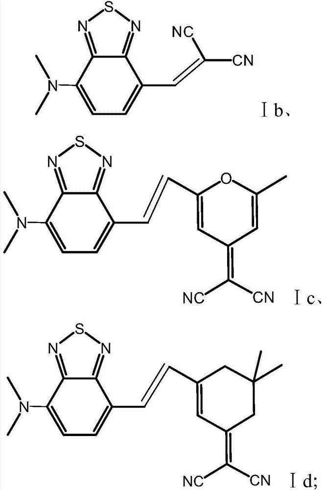 A kind of 2,1,3-benzothiadiazole derivative and its preparation method and application