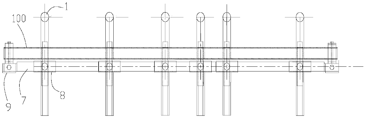 Adjustable Roll Groove Cooling Device