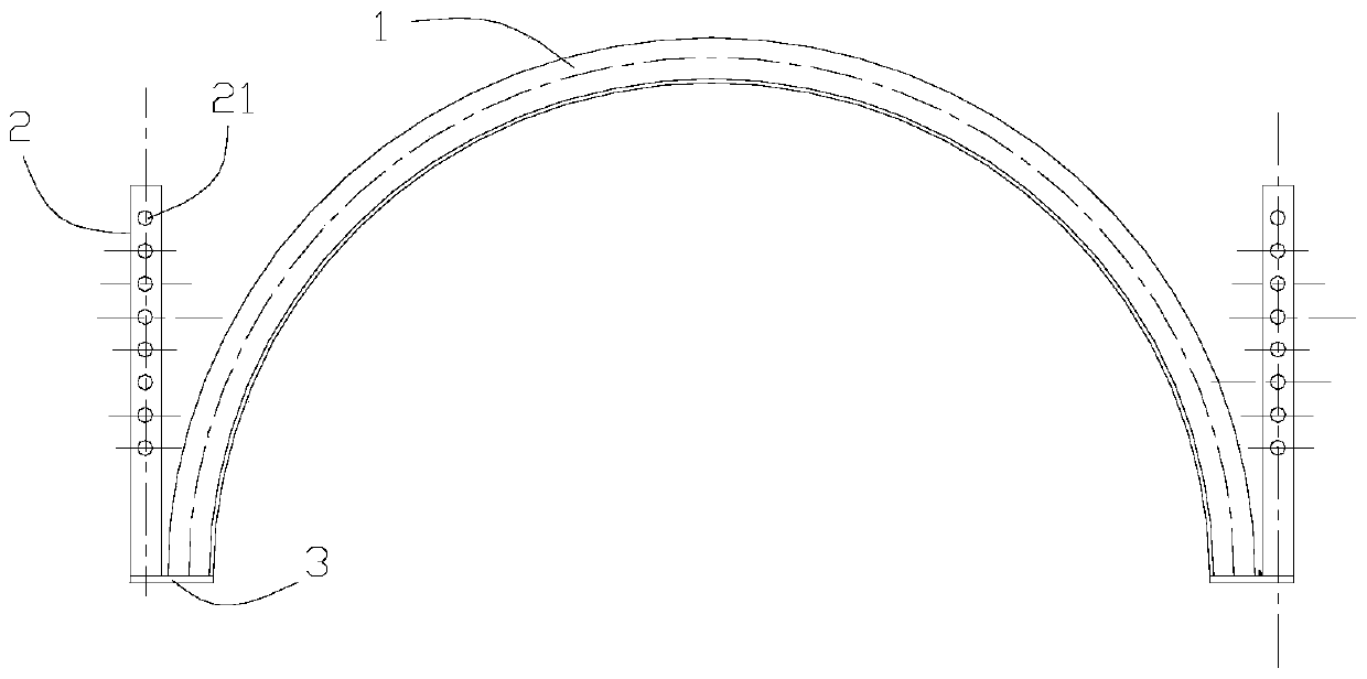 Adjustable Roll Groove Cooling Device