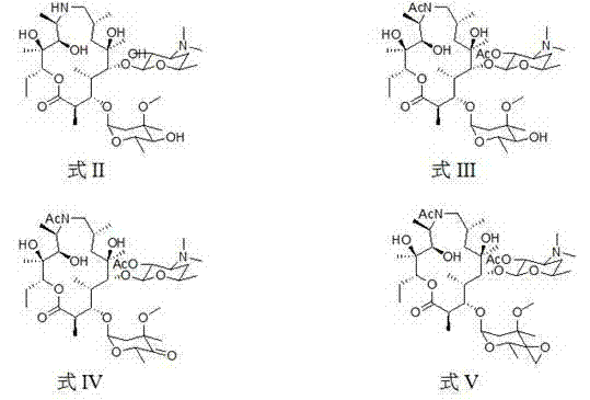 Novel method for preparing tulathromycin