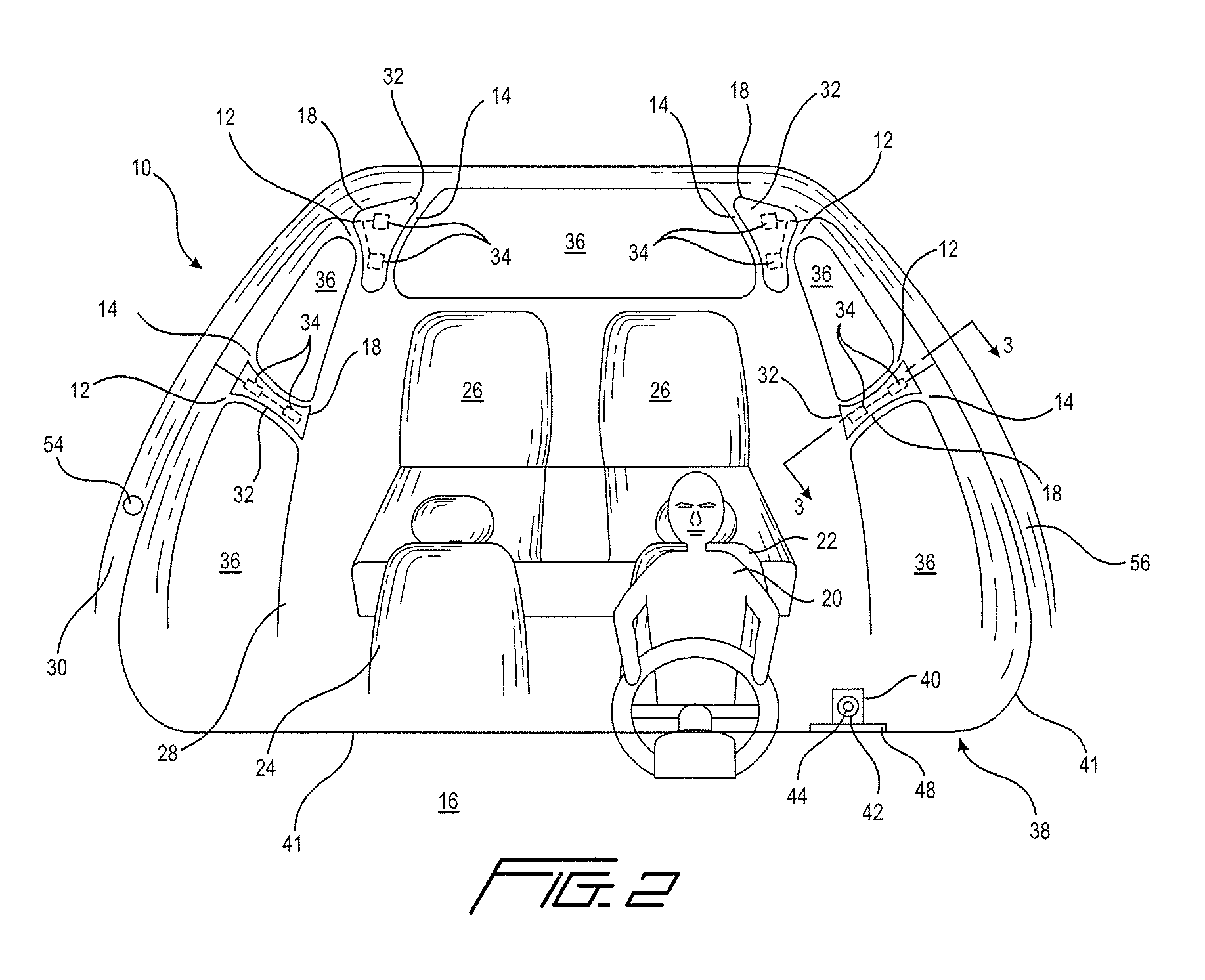 Vehicle safety system