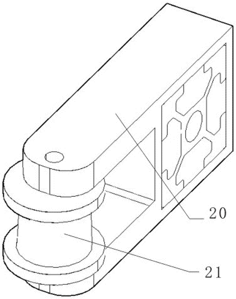 Semi-automatic pasting machine for wallpaper pasting