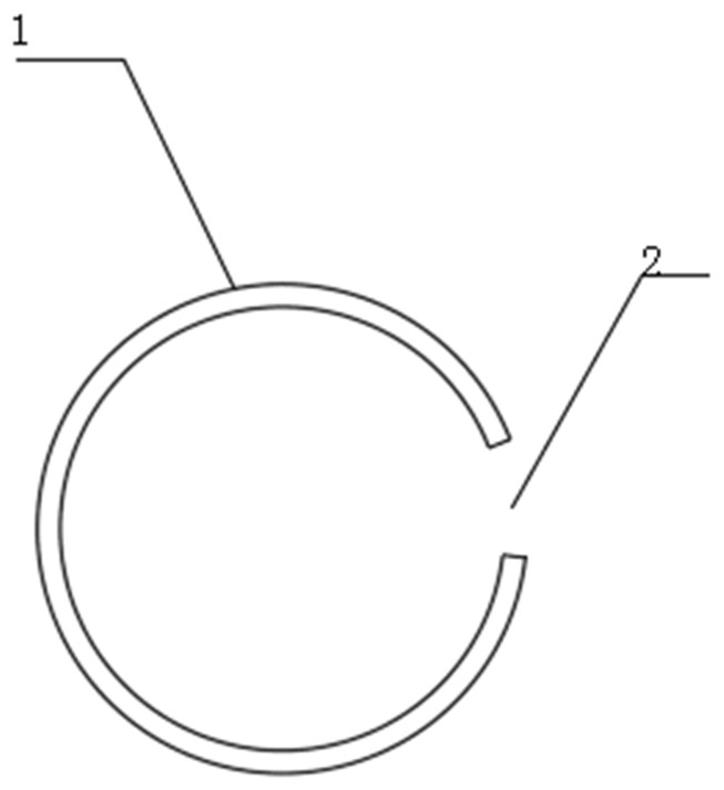 Synchronous grinding device for inner diameter surface and outer diameter surface of piston ring