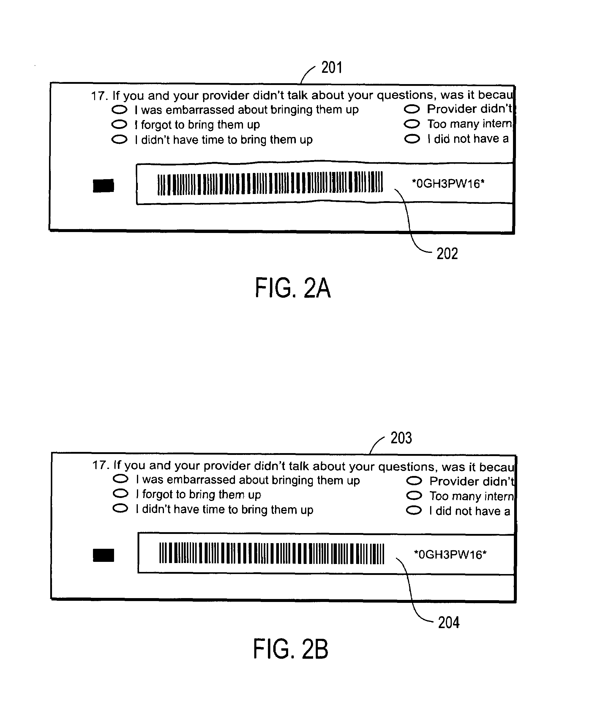 Automatic cleanup of machine readable codes during image processing