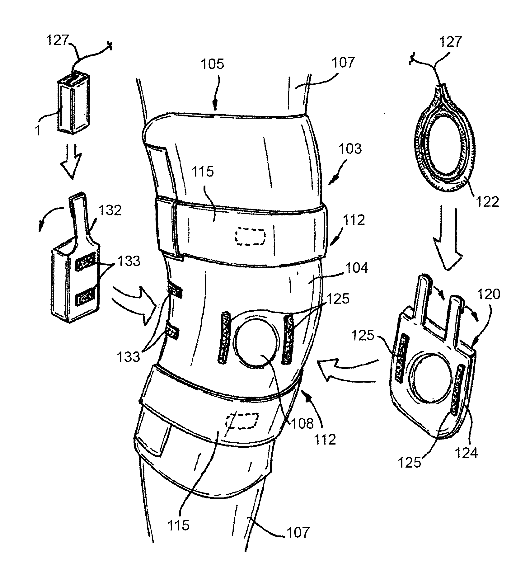 Device for the regeneration and prevention of degeneration of the cartilaginous tissue and subchrondral bone, the proliferation of chondrocytes and for blocking or reducing the fibroblastic evolution of chondrocytes and mesenchymal cells by means of a pulsed electromagnetic field