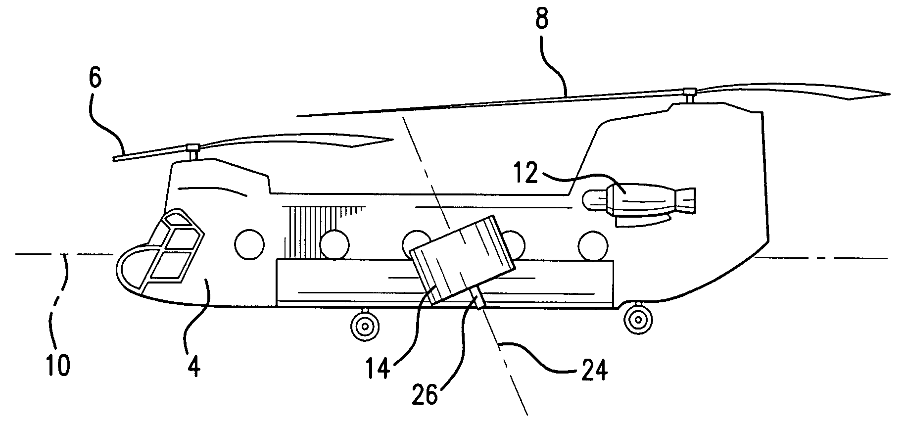 Vectored thruster augmented aircraft