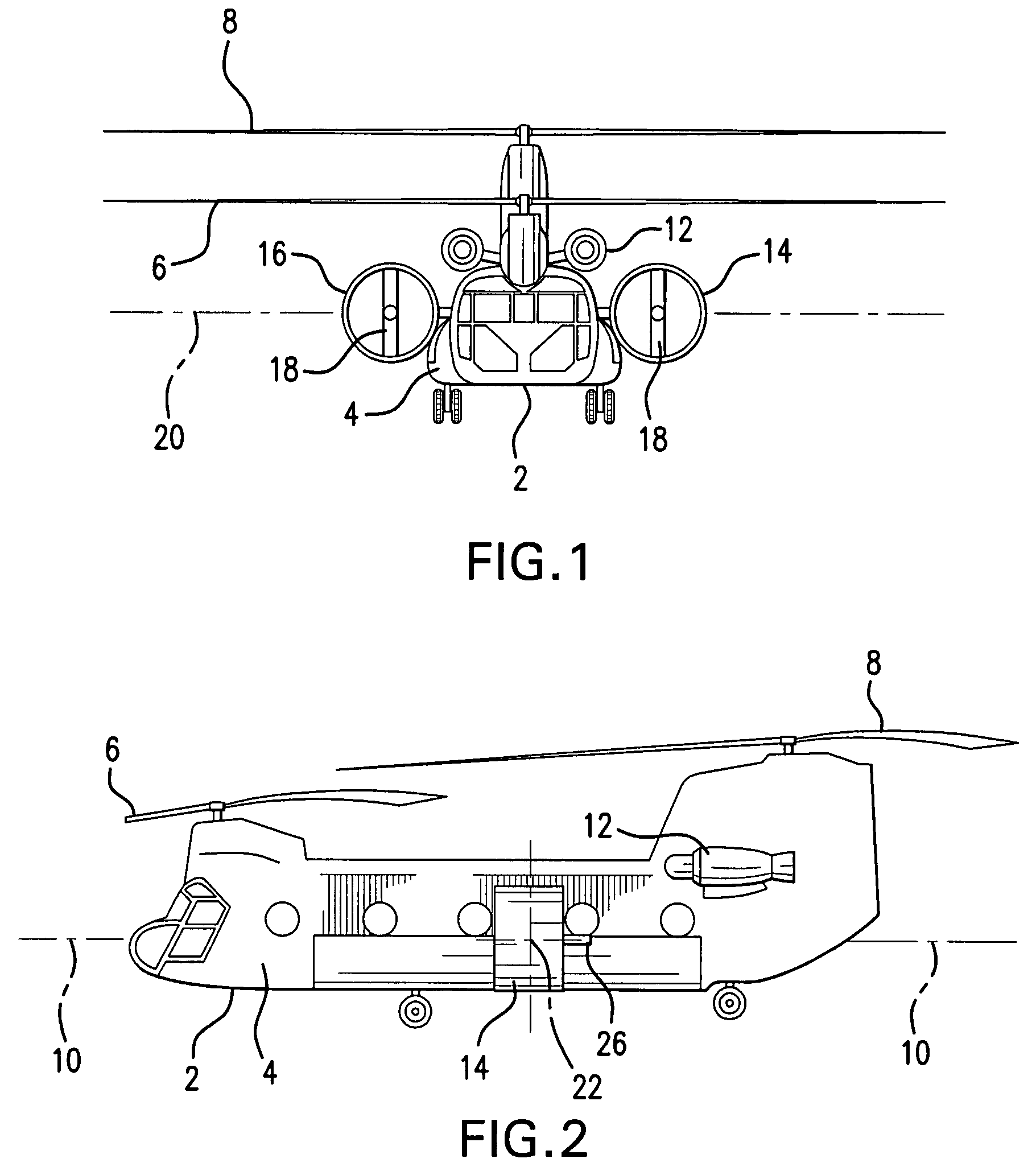 Vectored thruster augmented aircraft