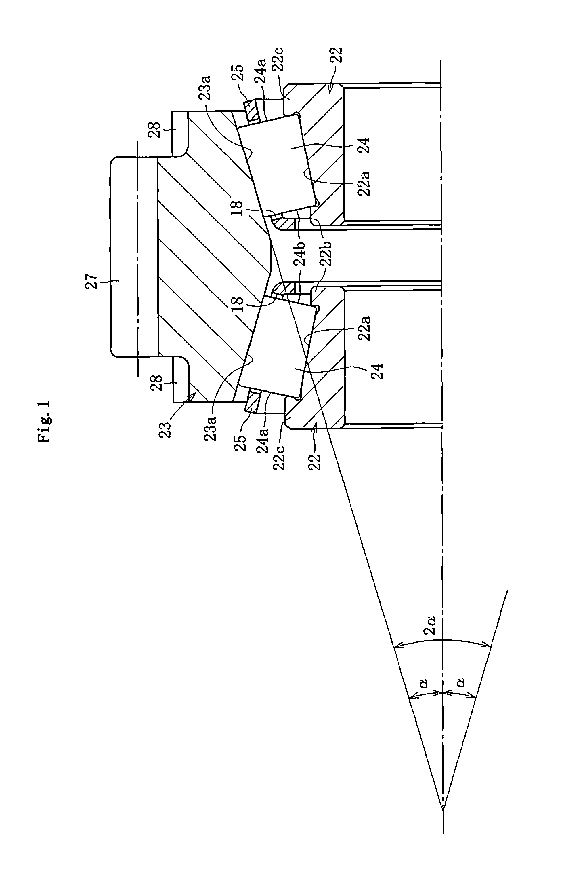 Tapered roller bearing