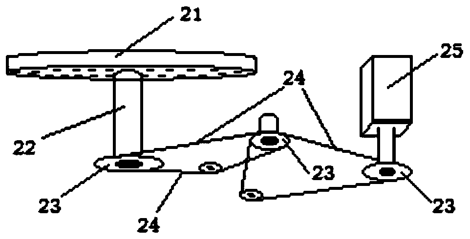 Chip mounter suction nozzle inspection device