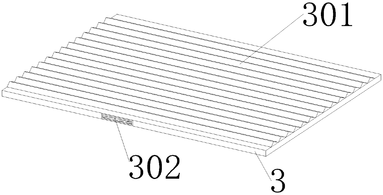 Electric car parallel flow condenser core