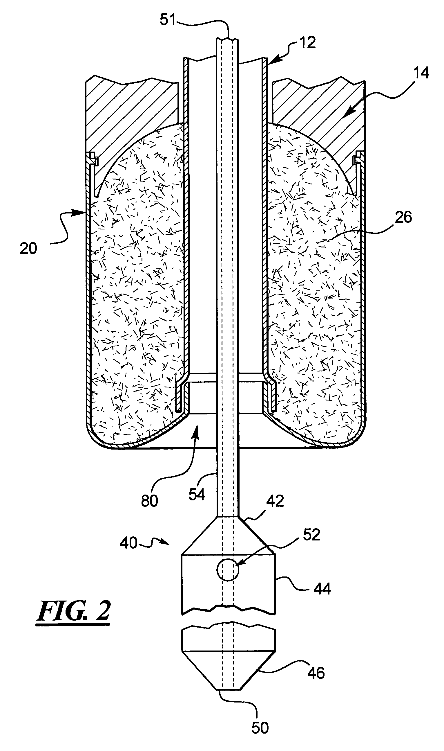 Hemostatic device including a capsule