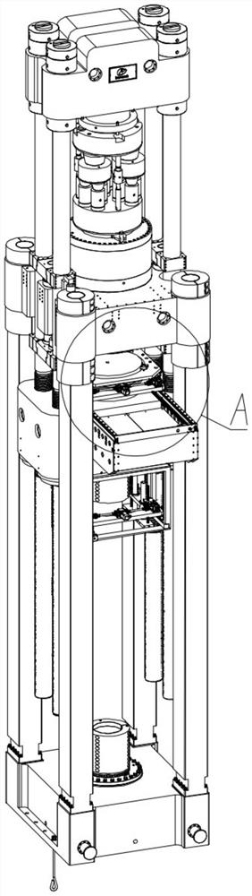 Automatic centering mechanism of sensor