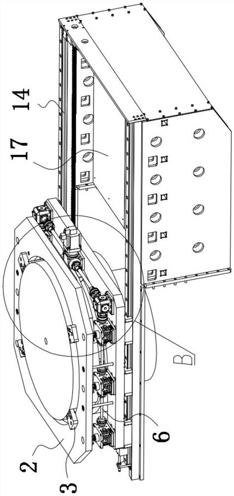 Automatic centering mechanism of sensor