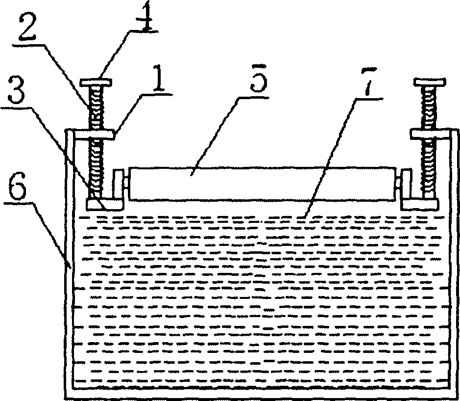 Bass water entry regulator based on wet method synthetic leather production line