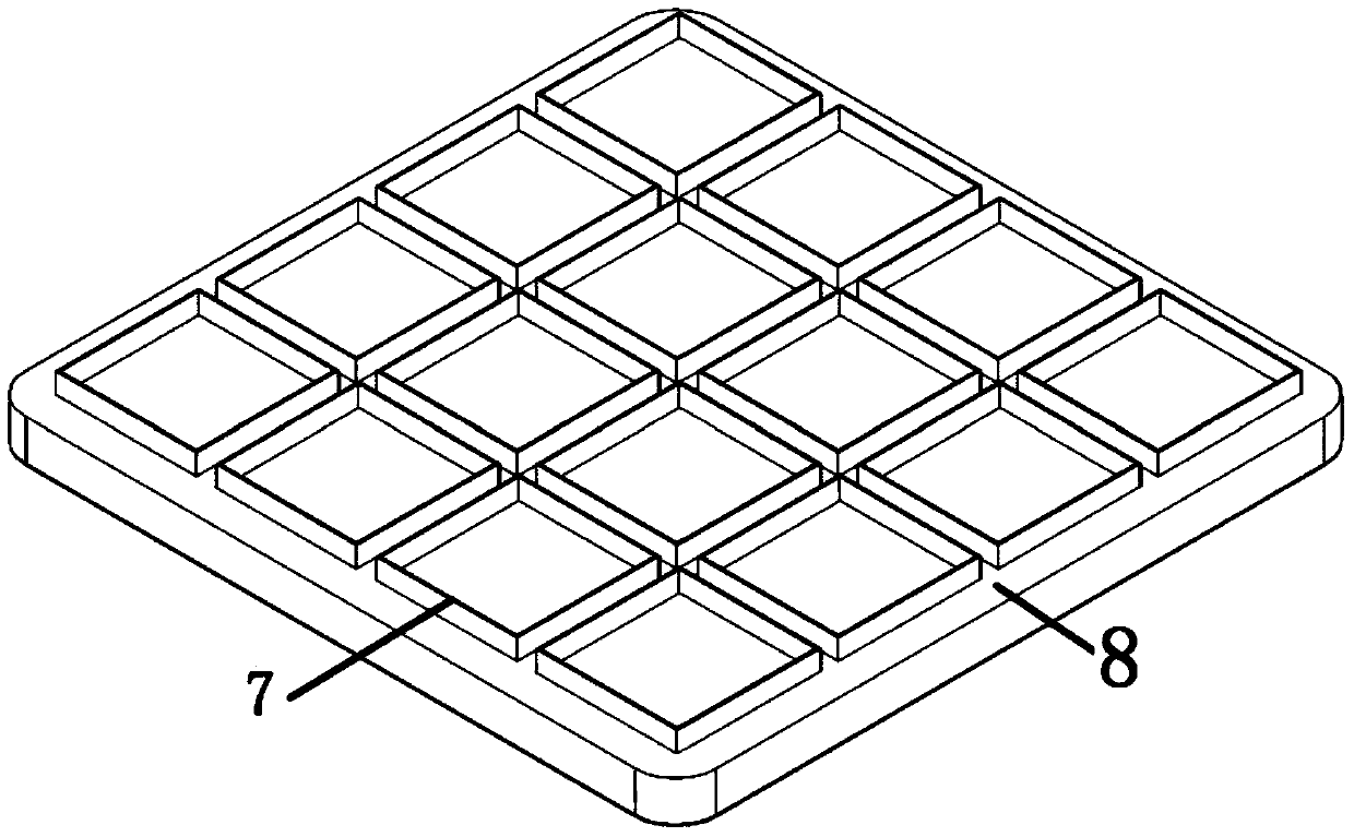 A kind of biological amniotic membrane used for ocular surface treatment and preparation method thereof