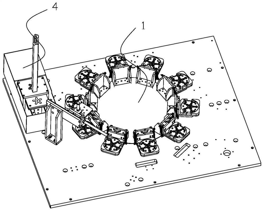 A compressor valve controller exhaust sheet feeding and conveying system and method