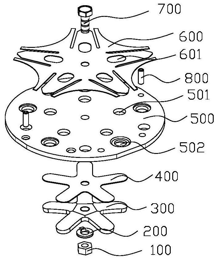 A compressor valve controller exhaust sheet feeding and conveying system and method