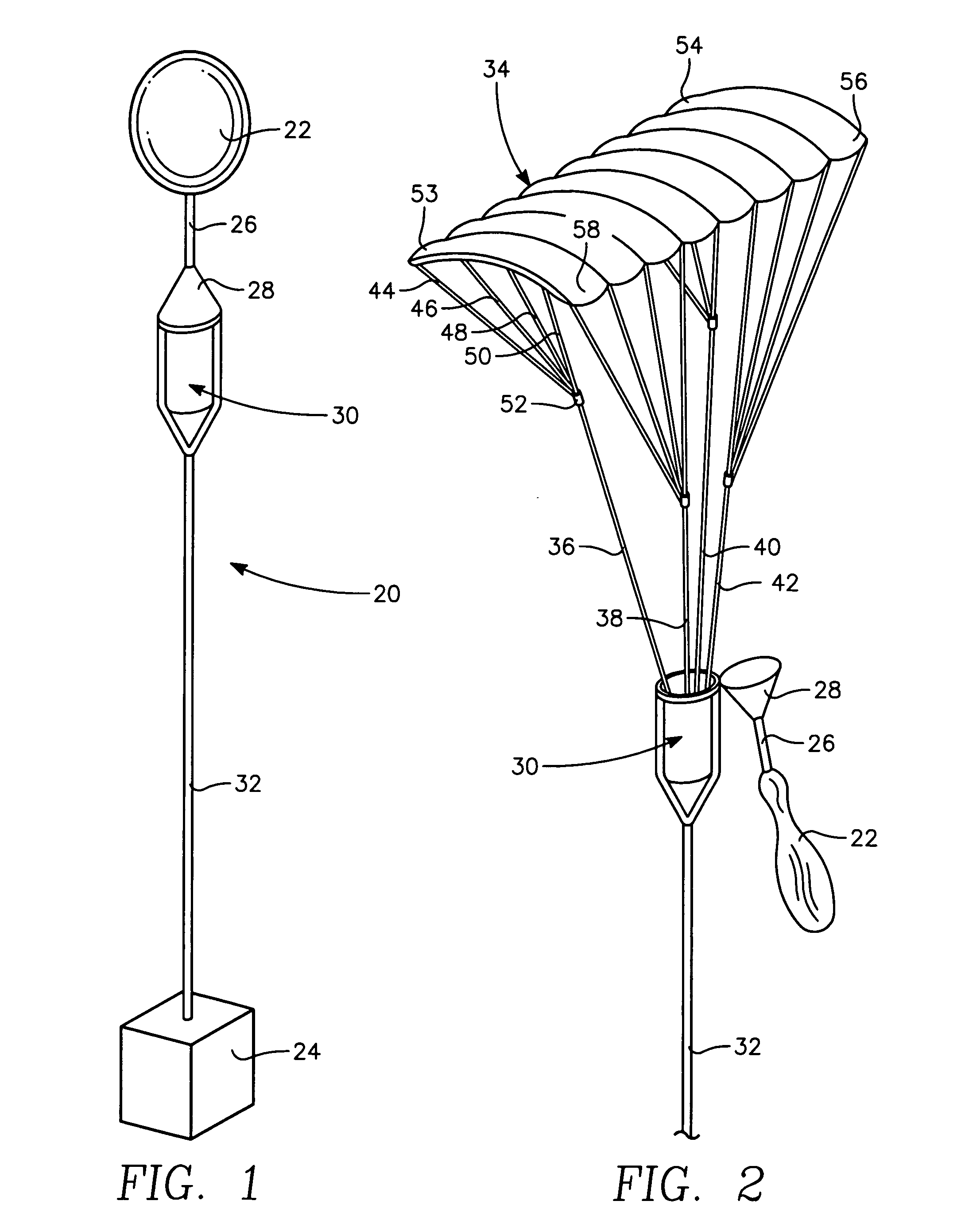 Autonomously controlled GPS-guided parafoil recovery apparatus