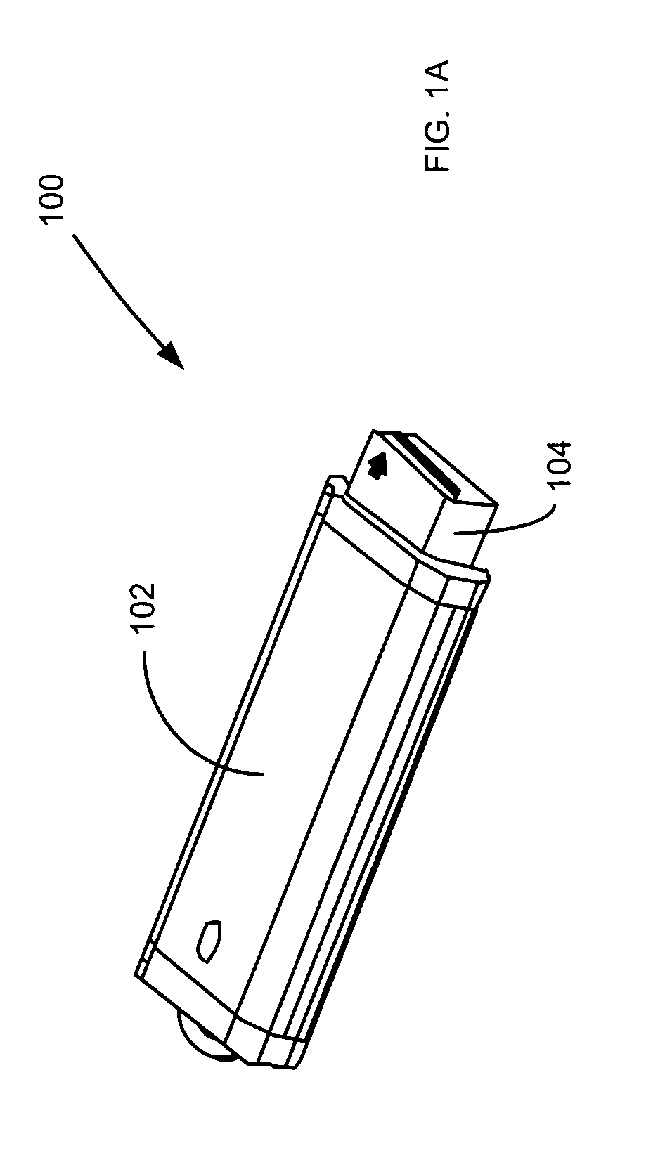 Architectures for external SATA-based flash memory devices