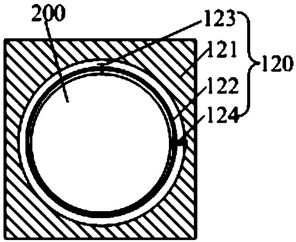 Substrate grinding device and substrate cleaning equipment