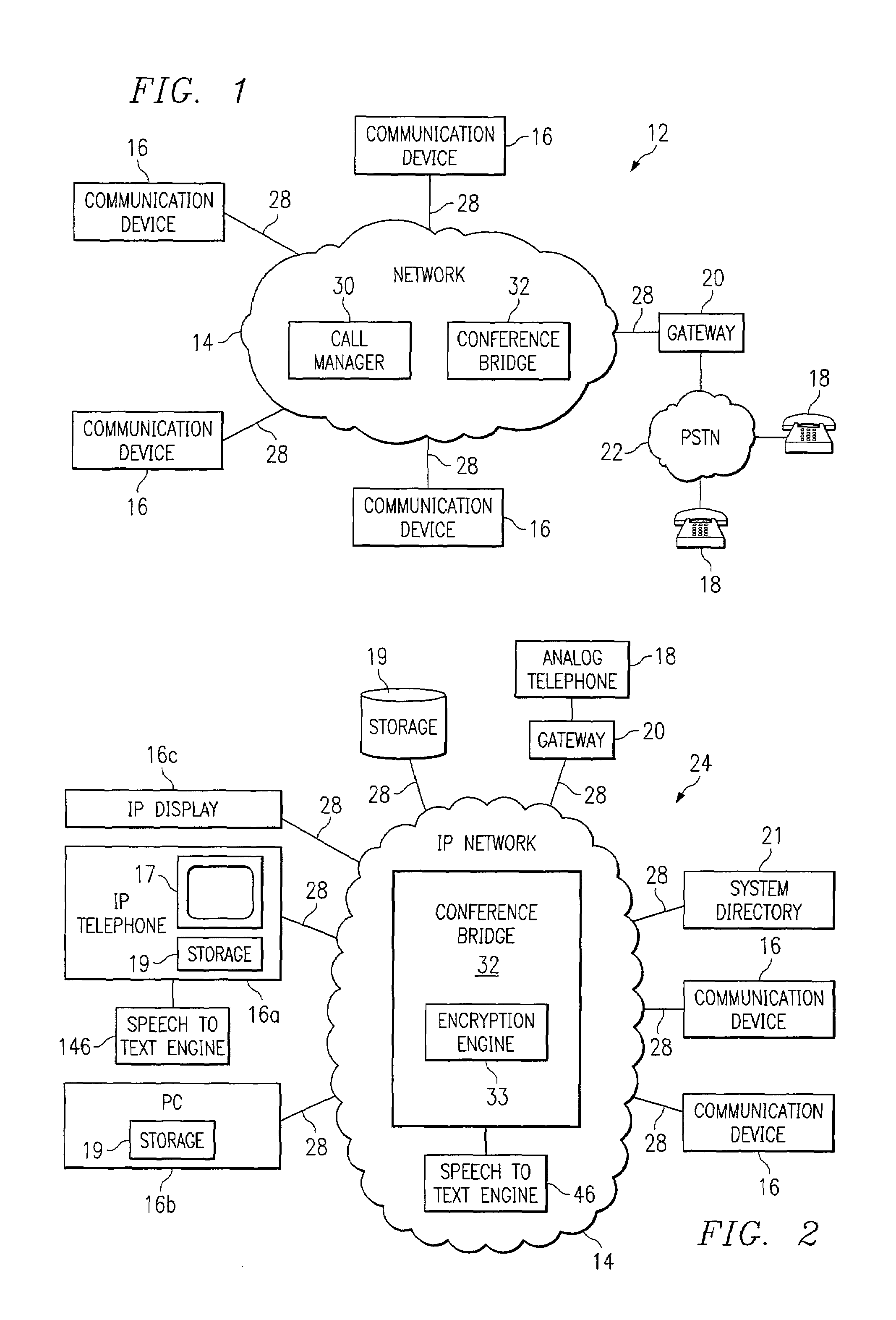 Method and system for conducting a conference call