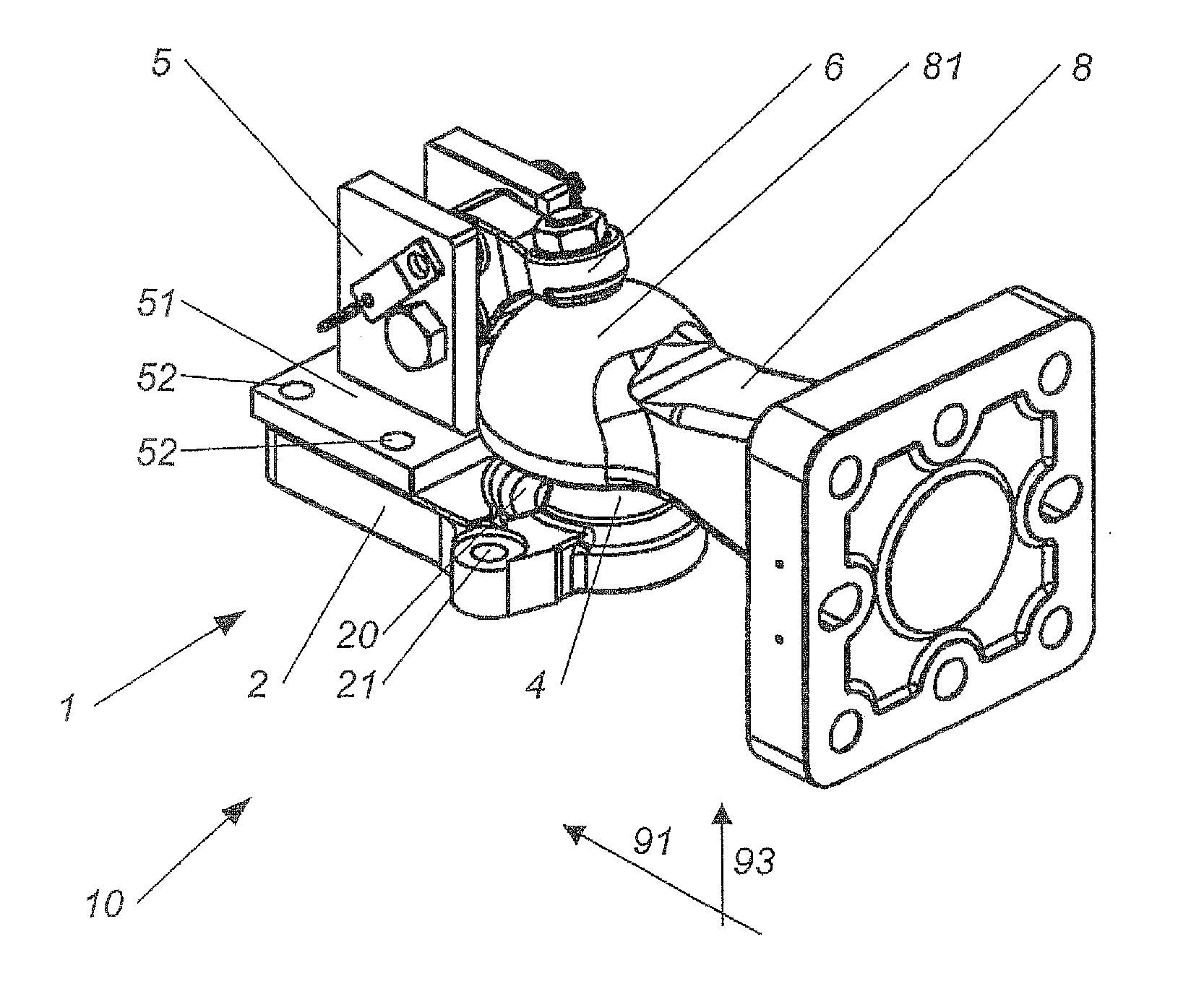 Trailer coupling