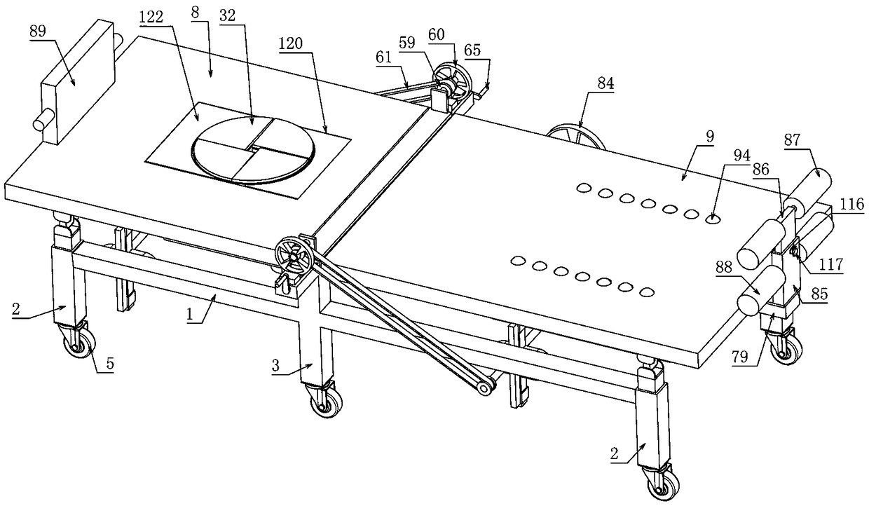 Spine traction treatment instrument