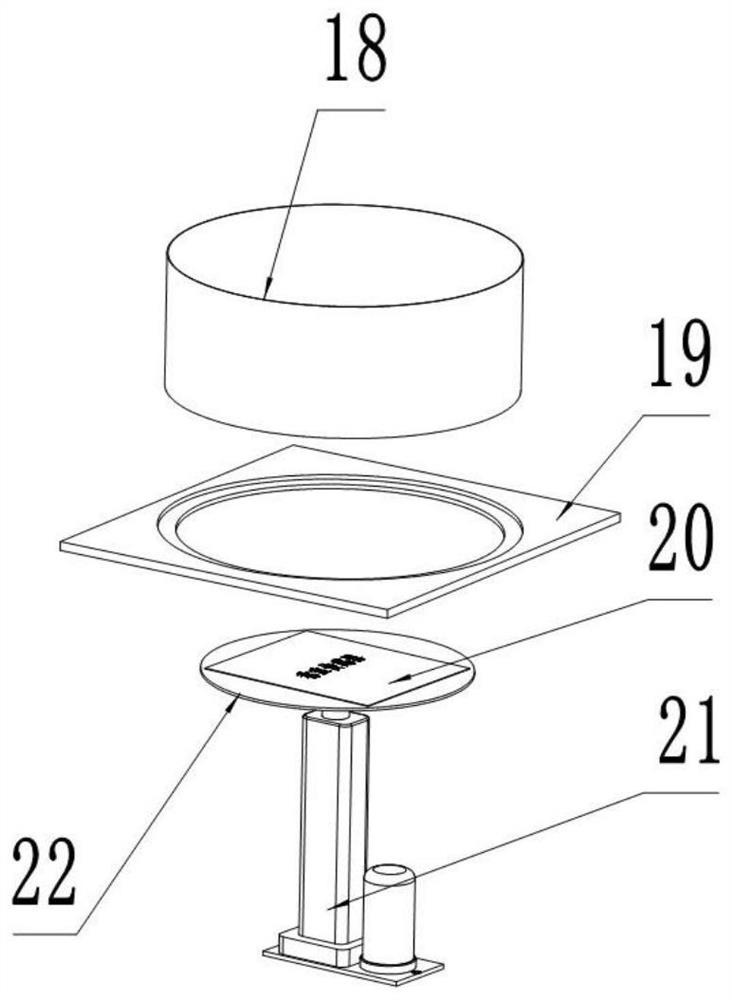 Rapid detection system for machine-harvested seed cotton water impurities in purchasing link