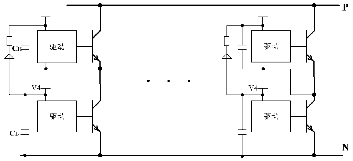 High-order energy supplementing bootstrap circuit and control method thereof