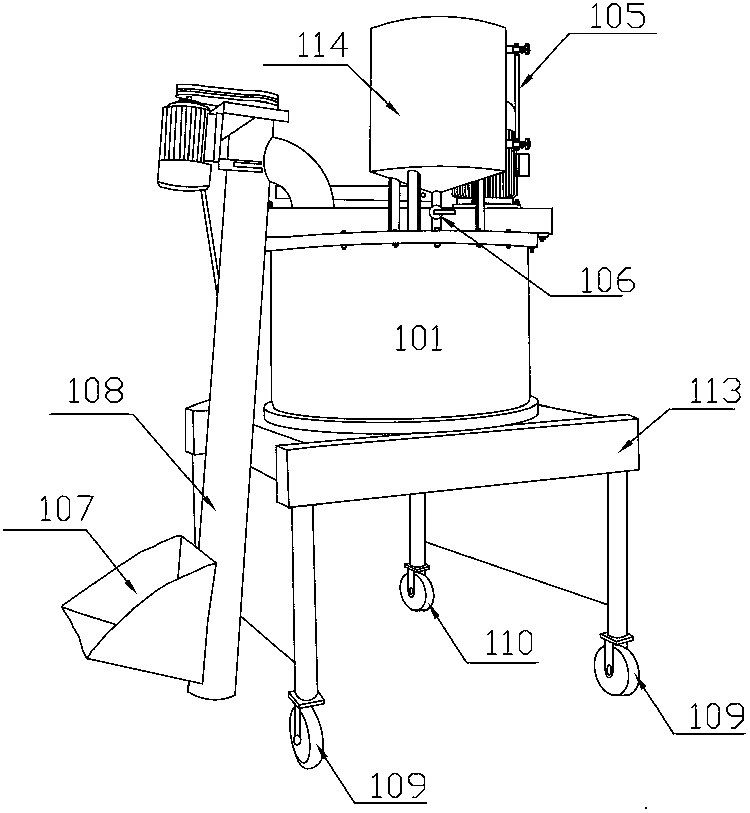 Production line for fireproof heat-insulating wall plates, and method for on-site processing of fireproof heat-insulating wall plates by utilizing production line