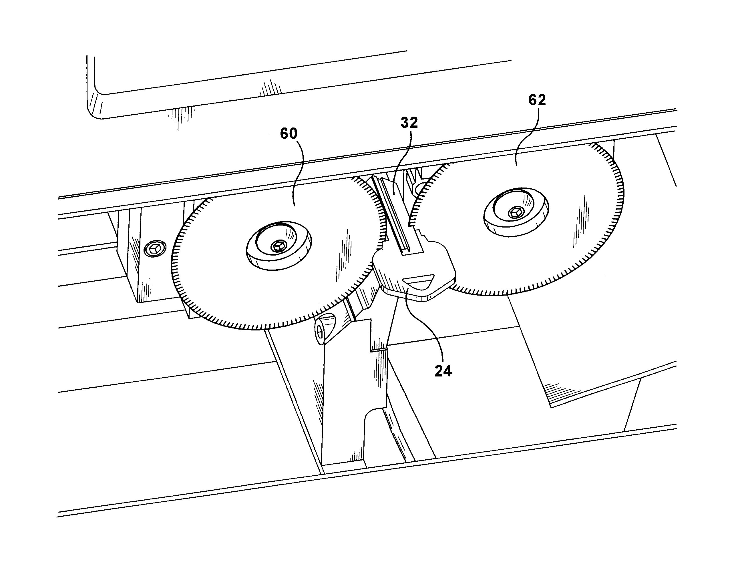 Key duplication machine