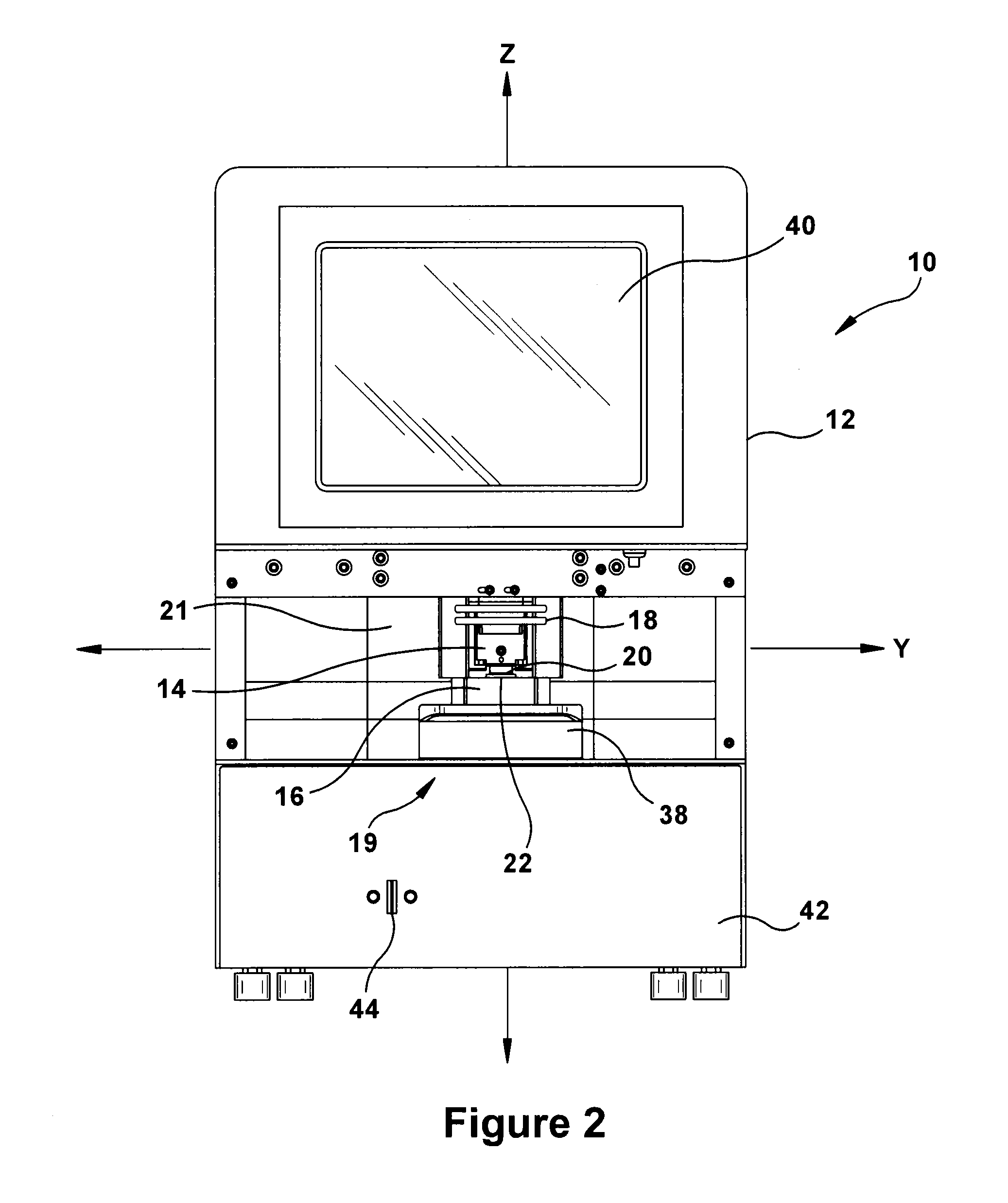 Key duplication machine