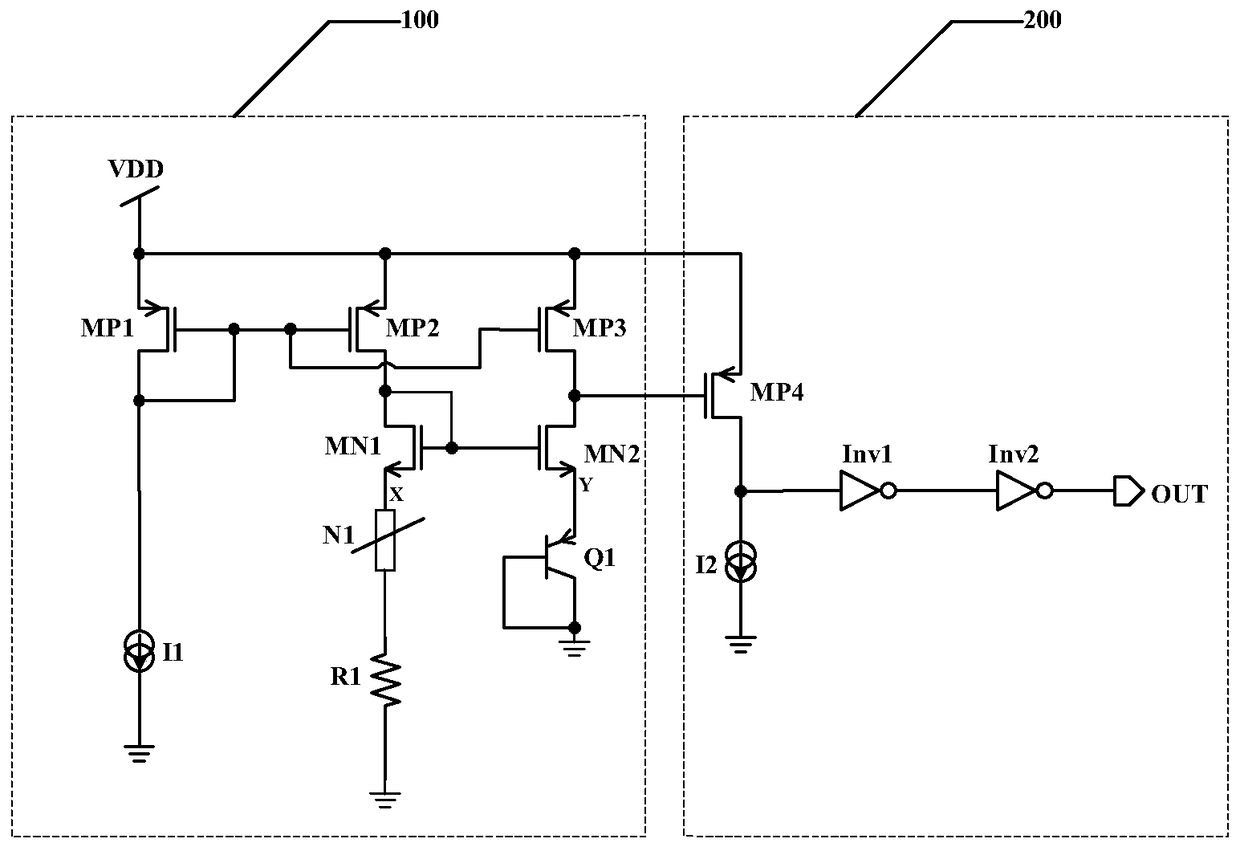 over temperature protection circuit