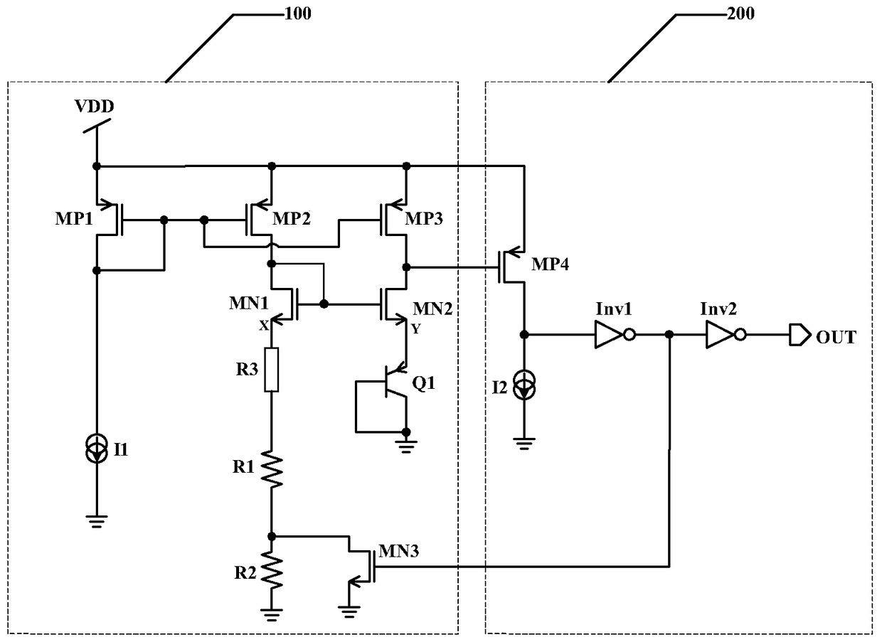 over temperature protection circuit